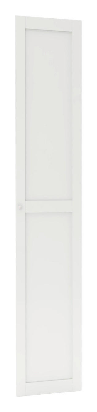 TÜR 45,3/235/1,8 cm   - Alufarben/Weiß, KONVENTIONELL, Holzwerkstoff/Kunststoff (45,3/235/1,8cm) - Hom`in