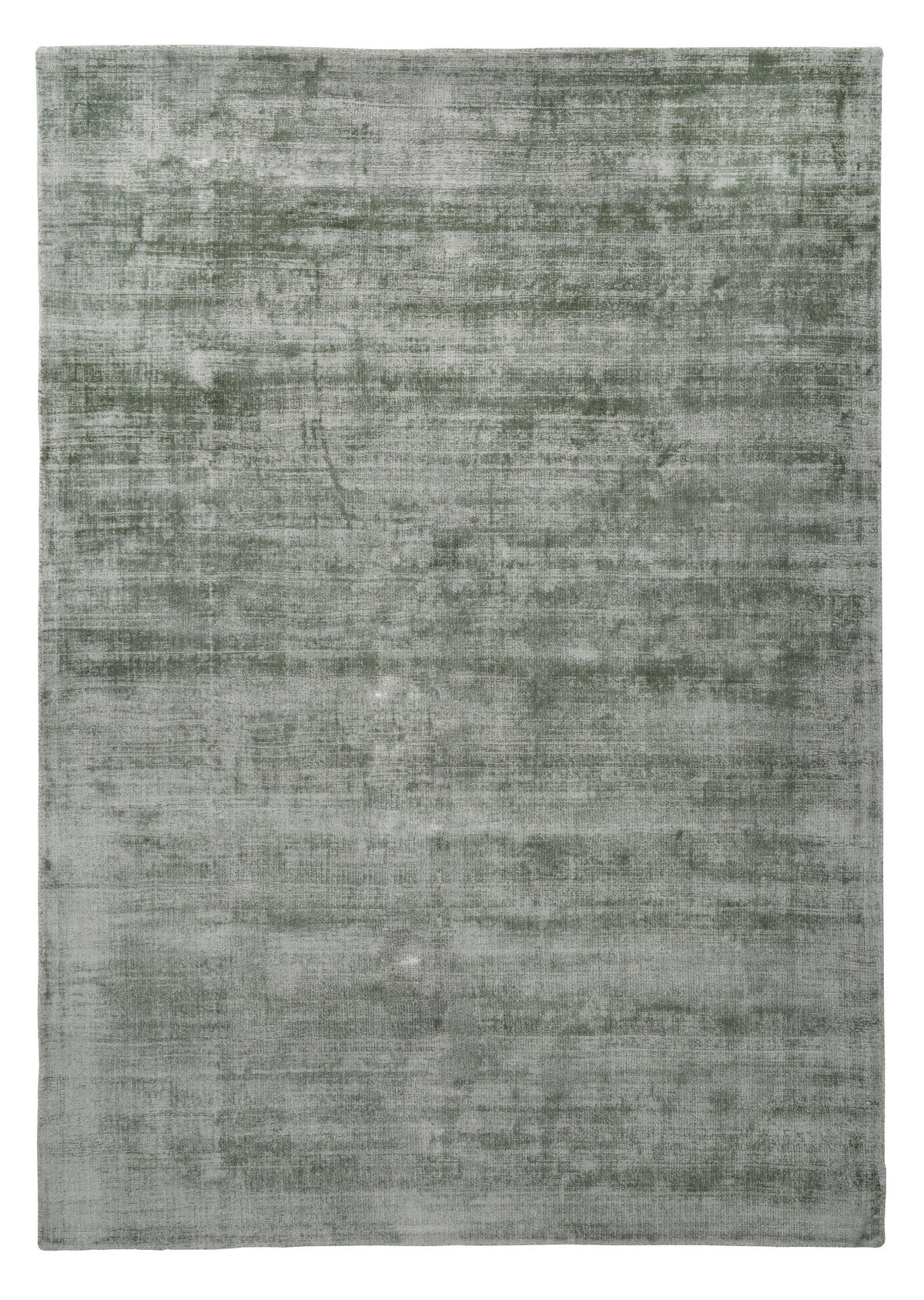 HANDWEBTEPPICH 50/80 cm Grün  - Grün, Basics, Textil (50/80cm) - Tom Tailor