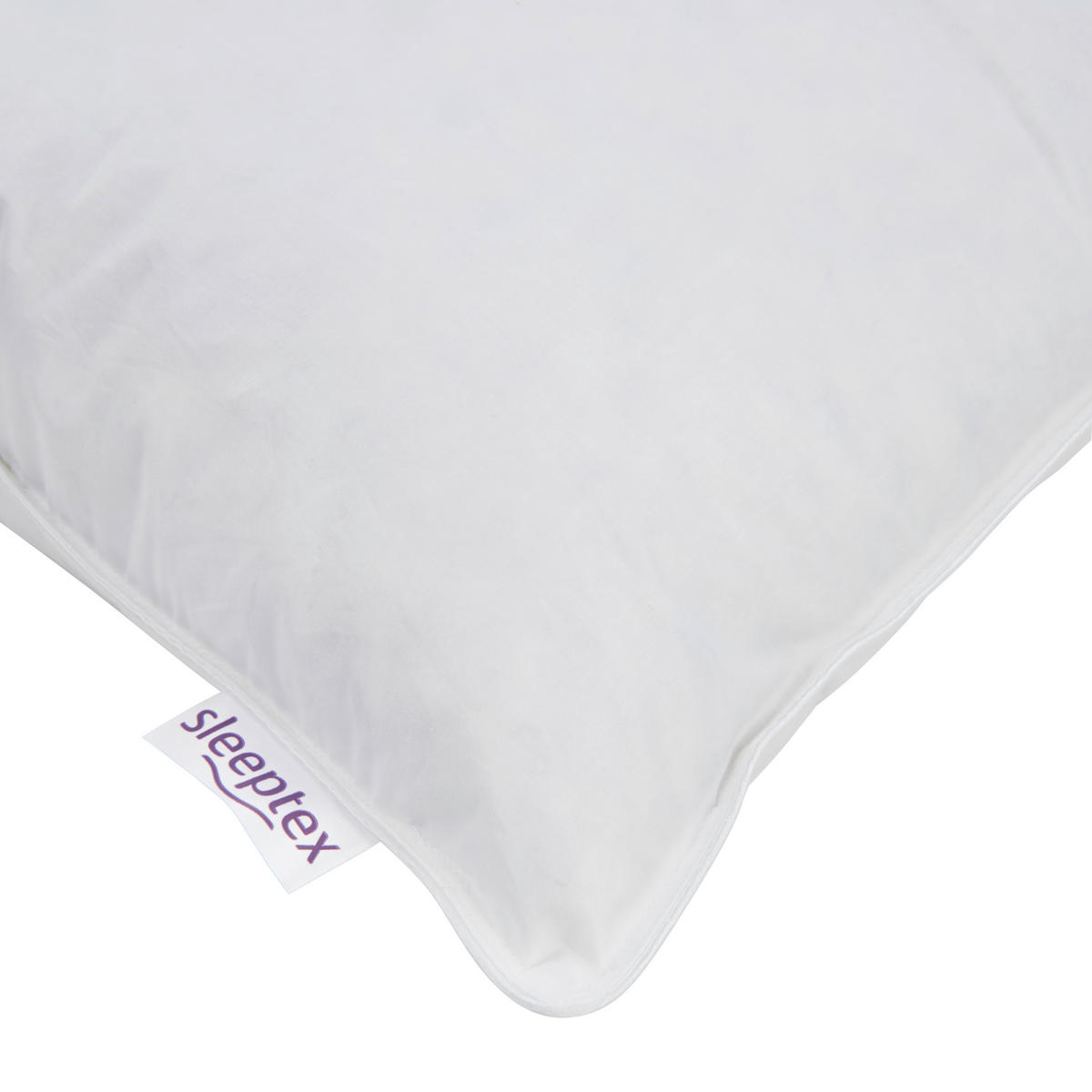 3-KAMMER-POLSTER 60/40 cm  - Weiß, Basics, Textil (60/40cm) - Sleeptex