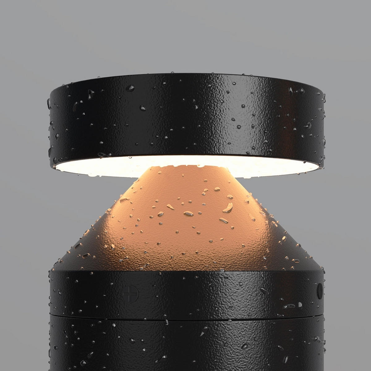 WEGELEUCHTE - Graphitfarben, MODERN, Metall (12/30cm) - MAYTONI