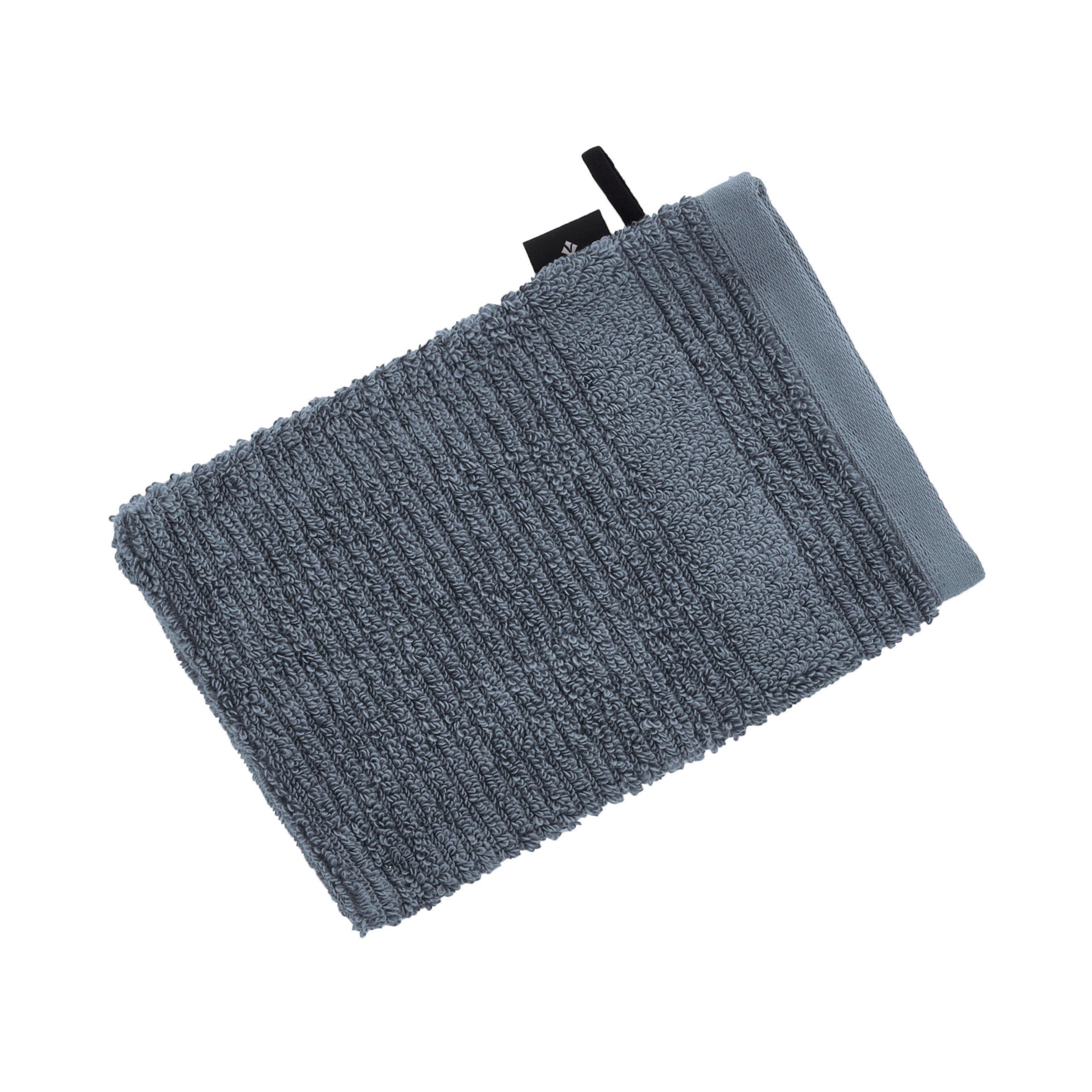 WASCHLAPPEN Tomorrow Grau  - Grau, Basics, Textil (22/16cm) - Vossen