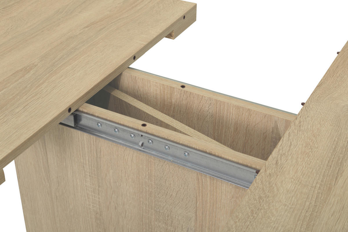 ESSTISCH in Holzwerkstoff 110-150/69/76 cm  - Sonoma Eiche, MODERN, Holzwerkstoff (110-150/69/76cm) - MID.YOU