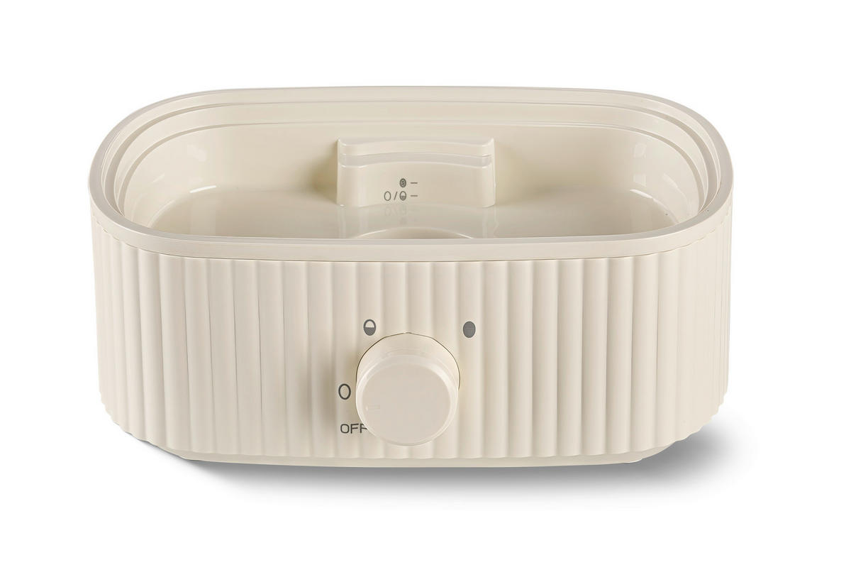 EIERKOCHER  - Creme, Trend, Kunststoff/Metall (19,6/16,1/15,3cm) - Homeware Profession.