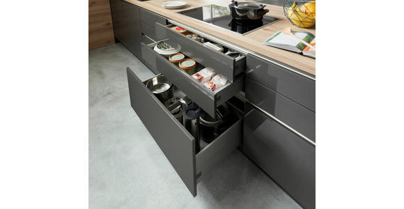 EINBAUKÜCHE - Holzwerkstoff - Dieter Knoll
