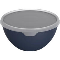SCHÜSSEL CARUBA   - Dunkelblau, KONVENTIONELL, Kunststoff (36/16cm) - Rotho