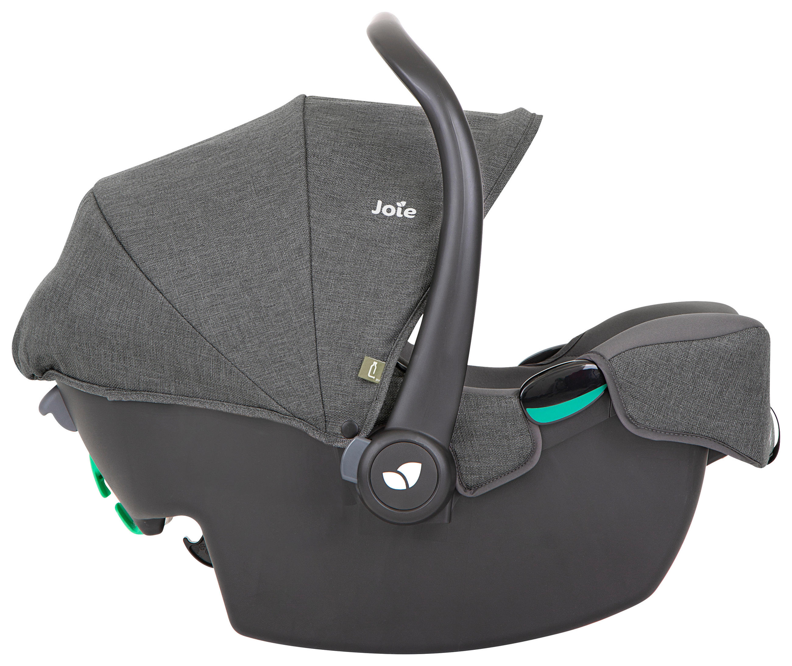 BABYSCHALE i-Snug 2 SHELL GRAY   - Grau, Basics, Textil (44/55/67cm) - Joie