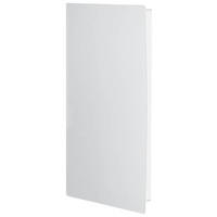 SCHLÜSSELKASTEN Weiß  - Weiß, Basics, Metall (20/40/4cm)