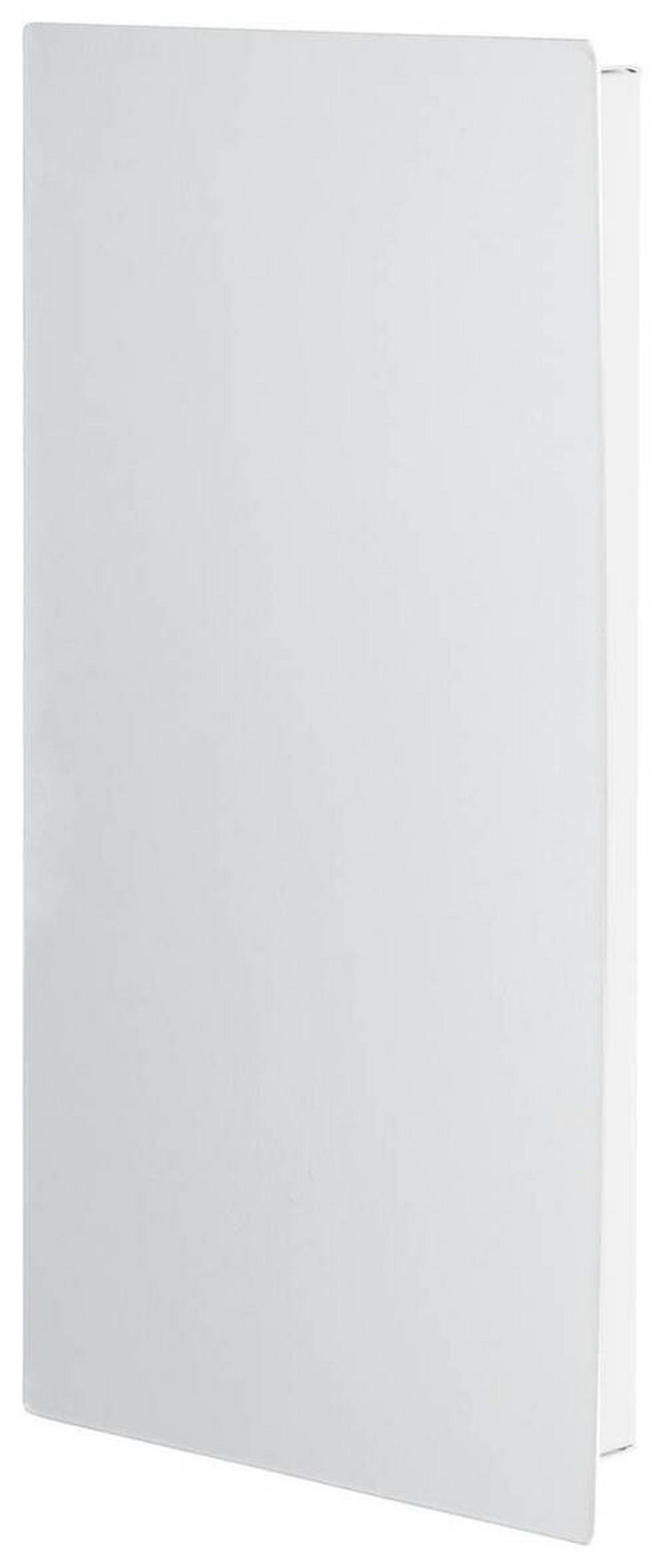 SKŘÍŇKA NA KLÍČE, bílá - bílá, Basics, kov (20/40/4cm)