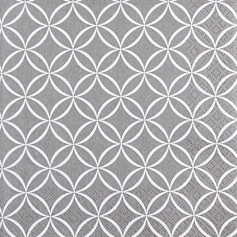 SERVIETTE  33/33 cm   - Altrosa, Basics, Papier (33/33cm)