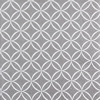 SERVIETTE  33/33 cm   - Altrosa, Basics, Papier (33/33cm)