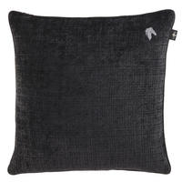 KISSENHÜLLE Marcel.Remus.Design- Andratx schwarz 45/45 cm  - Schwarz, Design, Textil (45/45cm)