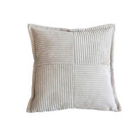 DEKORAČNÍ POLŠTÁŘ 60/60 cm - světle šedá, Basics, textil (60/60cm) - Novel