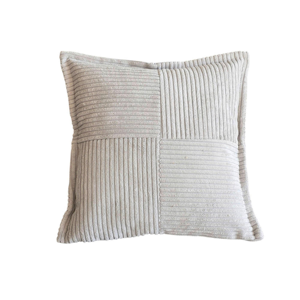DEKORAČNÍ POLŠTÁŘ 60/60 cm - světle šedá, Basics, textil (60/60cm) - Novel