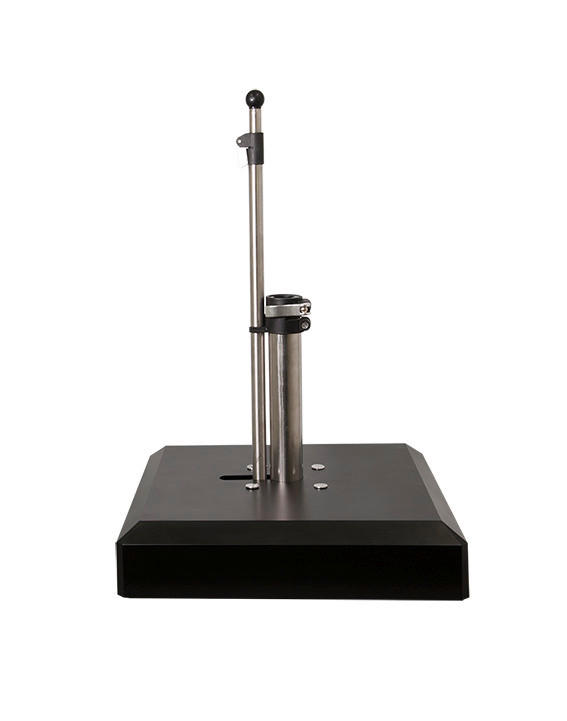 SONNENSCHIRMSTÄNDER - Anthrazit, Design, Metall (55/55cm)