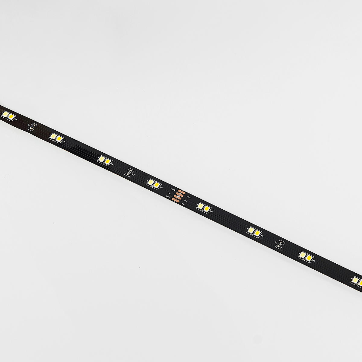 LED PÁSIK, 300 cm - čierna, Basics, plast (300cm)