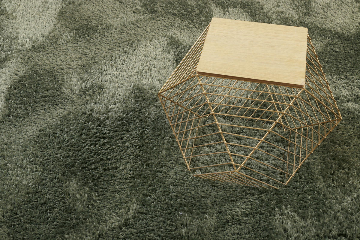 LÄUFER 80/300 cm Yogi Olivgrün  - Olivgrün, KONVENTIONELL, Textil (80/300cm) - Esprit