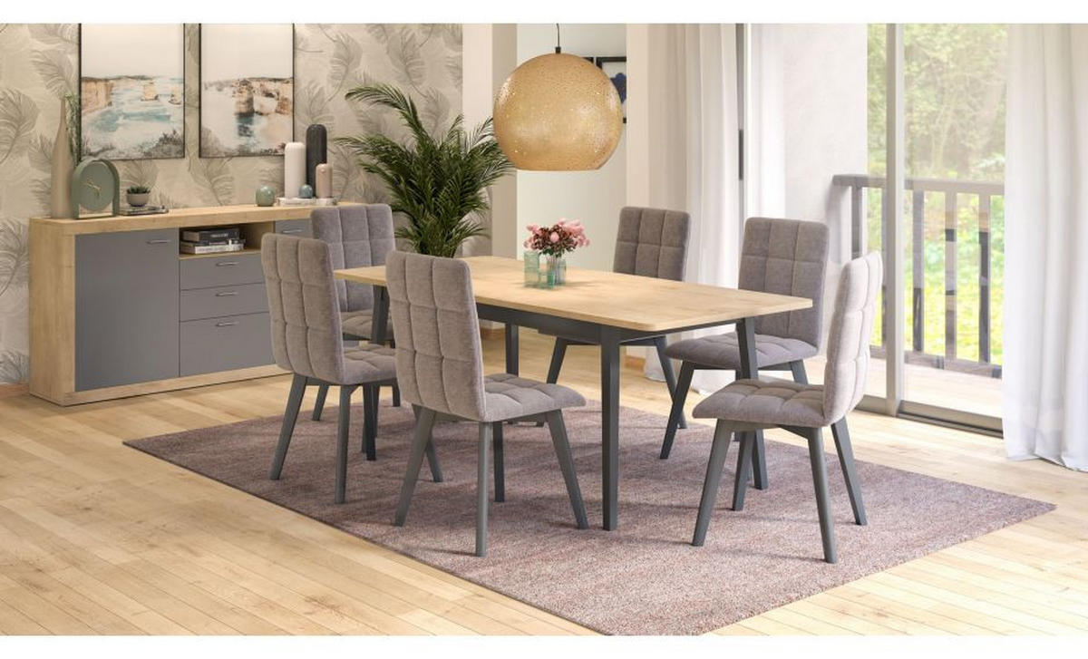 TRPEZARIJSKI STO    - Moderno (160/90/76cm) - Hom`in