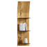WANDBOARD in Eichefarben, Honig - Eichefarben/Honig, Design, Glas/Holz (32,5/123,2/23,5cm) - Moderano WANDBOARD in Eichefarben, Honig - Eichefarben/Honig, Design, Glas/Holz (32,5/123,2/23,5cm) - Moderano