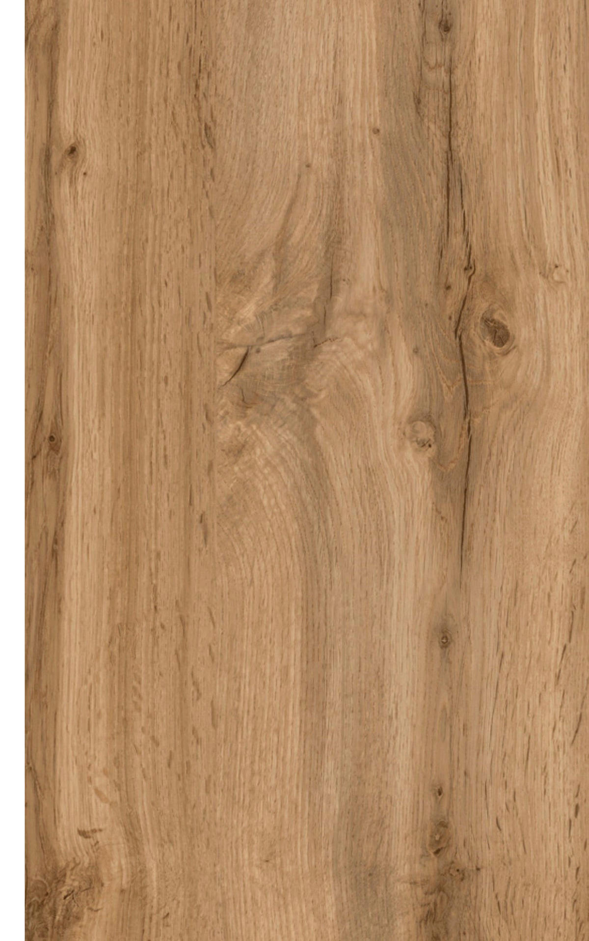 ECKKÜCHE 240/270 cm  in Weiß, Eiche Wotan  - Eiche Wotan/Weiß, Design, Holzwerkstoff/Metall (240/270cm) - Held