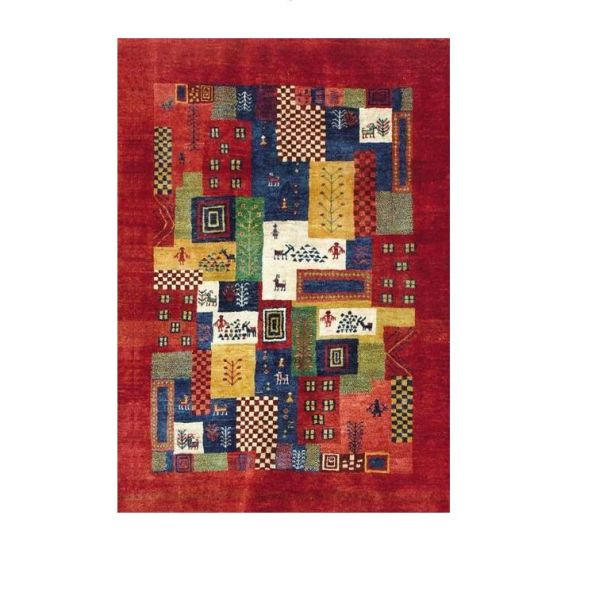 ORIENTÁLNÍ KOBEREC, 80/200 cm červená - červená, Lifestyle, textil (80/200cm) - Cazaris