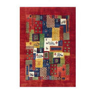 ORIENTÁLNÍ KOBEREC, 80/200 cm červená - červená, Lifestyle, textil (80/200cm) - Cazaris