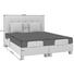 BOXSPRINGBETT 180/210 cm in Beige - Eichefarben/Beige, KONVENTIONELL, Holz/Textil (180/210cm) - Jensen BOXSPRINGBETT 180/210 cm in Beige - Eichefarben/Beige, KONVENTIONELL, Holz/Textil (180/210cm) - Jensen