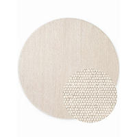 WOLLTEPPICH 200 cm Richmond Creme rund  - Creme, KONVENTIONELL, Textil (200cm) - Ted Baker