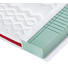 KALTSCHAUMMATRATZE 90/200 cm - Weiß, Basics, Textil (90/200cm) - Sembella KALTSCHAUMMATRATZE 90/200 cm - Weiß, Basics, Textil (90/200cm) - Sembella