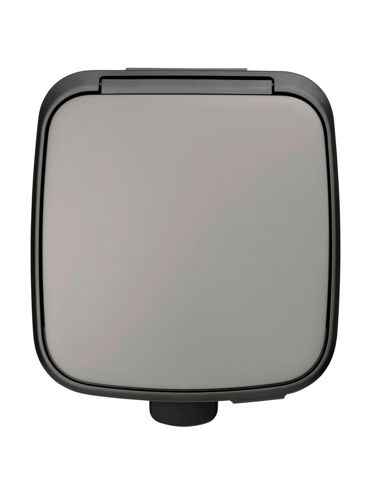 KANTA SA PAPUČICOM  30 l   - antracit/platinasta, Dizajnerski, metal/plastika (28,8/64,7/35,8cm) - Brabantia
