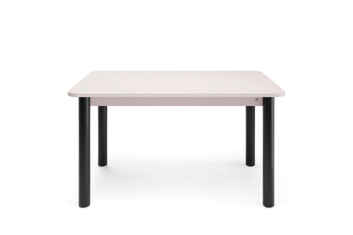 ESSTISCH in Metall, Holzwerkstoff 140/90/76 cm   - Greige/Schwarz, Natur, Holzwerkstoff/Metall (140/90/76cm) - Tom Tailor