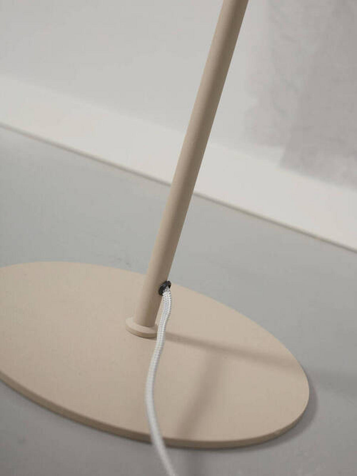 STEHLEUCHTE 25/35,5/151 cm    - Grau, Trend, Metall (25/35,5/151cm) - It's about Romi