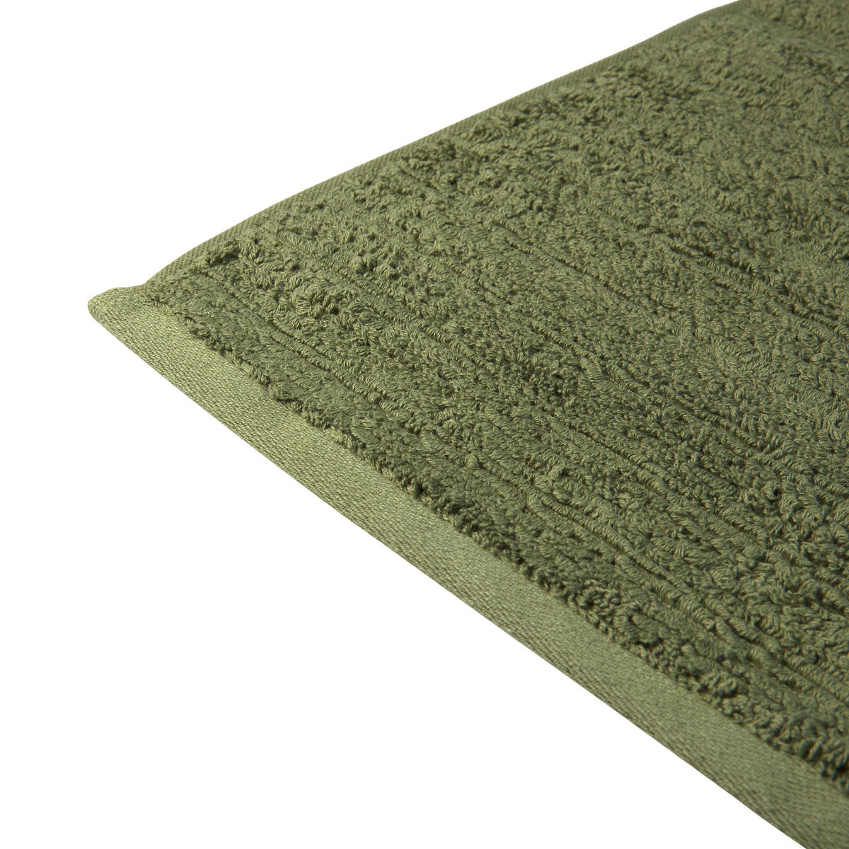 KÉZTÖRLŐ 50/100 cm olívazöld  - olívazöld, Basics, textil (50/100cm) - Esposa