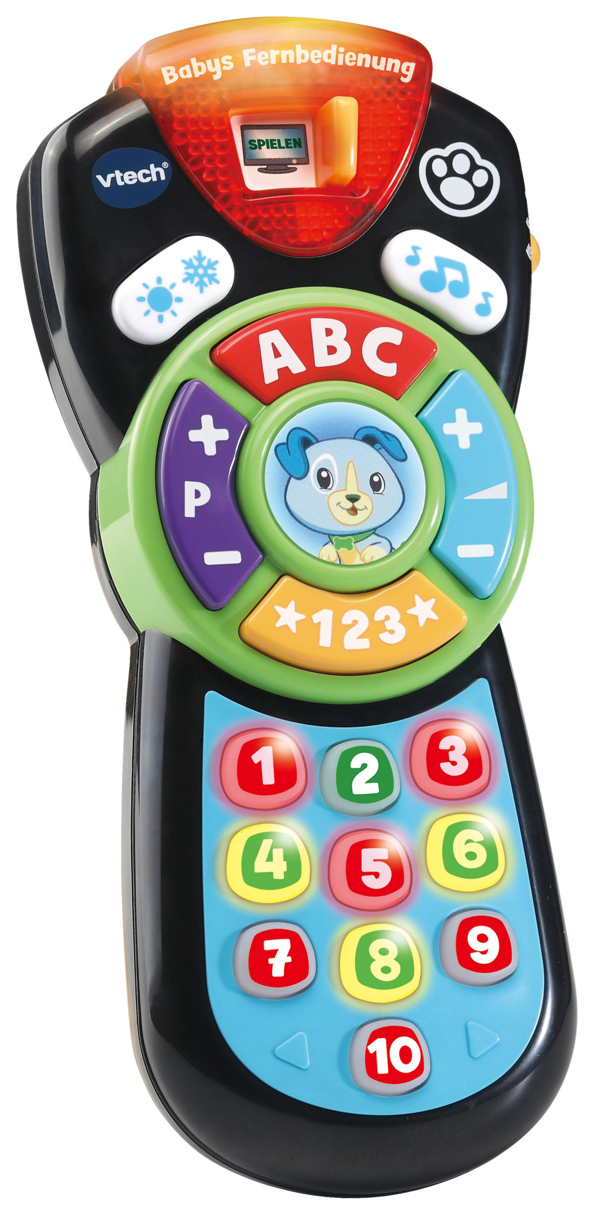 LERNSPIEL  - Multicolor, Basics, Kunststoff (12,7/21,6/5,5cm) - Vtech