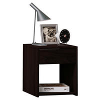 NACHTSCHRANK 35/40/35 cm  - Walnussfarben, KONVENTIONELL, Holzwerkstoff (35/40/35cm) - MID.YOU