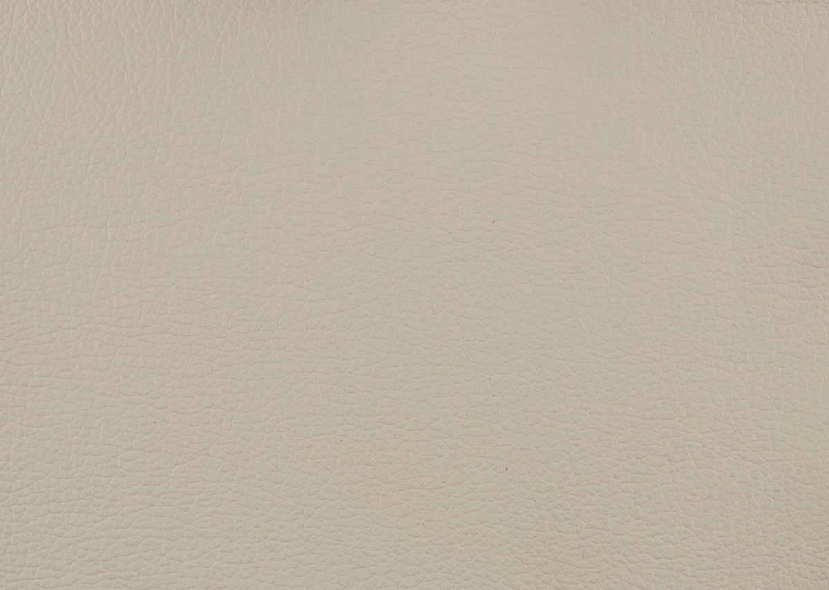 ECKSOFA in Echtleder Ecru  - Ecru/Beige, Design, Leder/Metall (288/249cm) - Beldomo Premium