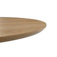 ESSTISCH Eichefarben oval  ausziehbar  - Eichefarben, Design, Holz/Holzwerkstoff (120/160/120/76cm) - Carryhome