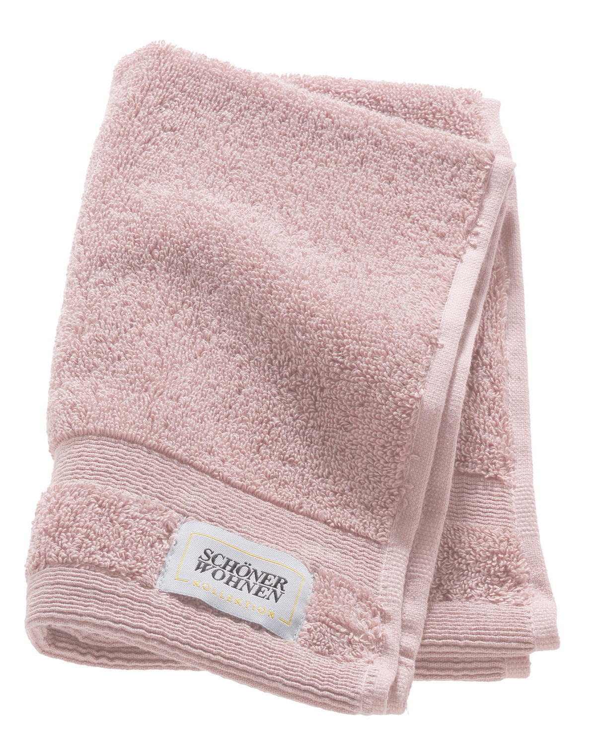 GÄSTETUCH SW-Cuddly Altrosa  - Altrosa, Basics, Textil (30/50cm) - Schöner Wohnen