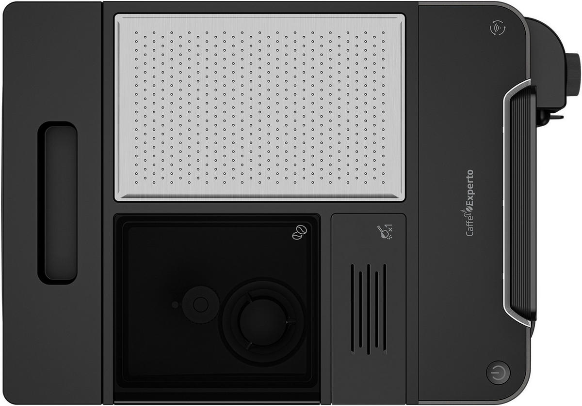 KAFFEEVOLLAUTOMAT Delisia Coffee Series DC7500+  - Edelstahlfarben/Schwarz, MODERN, Kunststoff/Metall (40,5/34,0/27,5cm) - Grundig