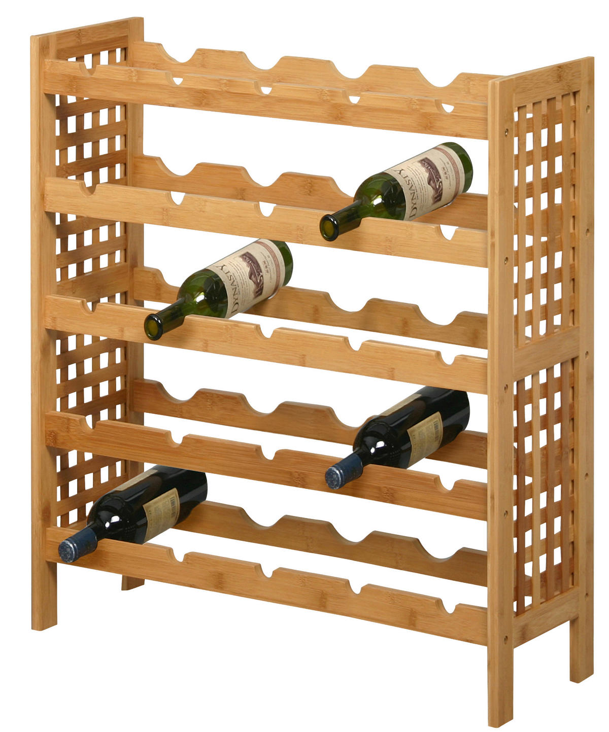 WEINREGAL  - Naturfarben, Basics, Naturmaterialien (63/73/25cm) - Carryhome