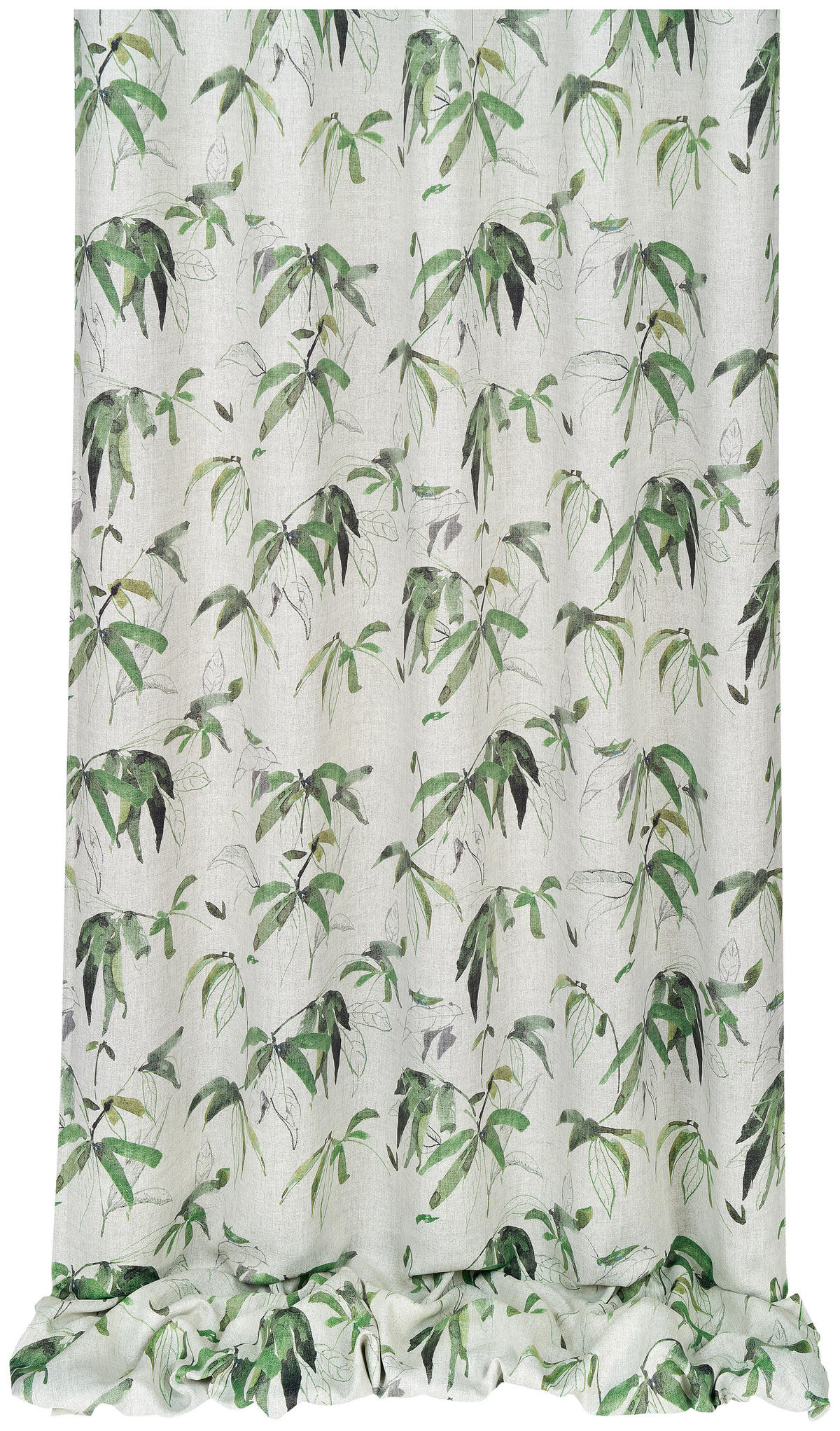 DEKOSTOFF per lfm Verdunkelung  - Grün, KONVENTIONELL, Textil (150cm) - Esposa