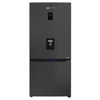 KÜHL-GEFRIER-KOMBINATION KG730  - Grau, Metall (83,2/191,5/74,7cm) - Beko