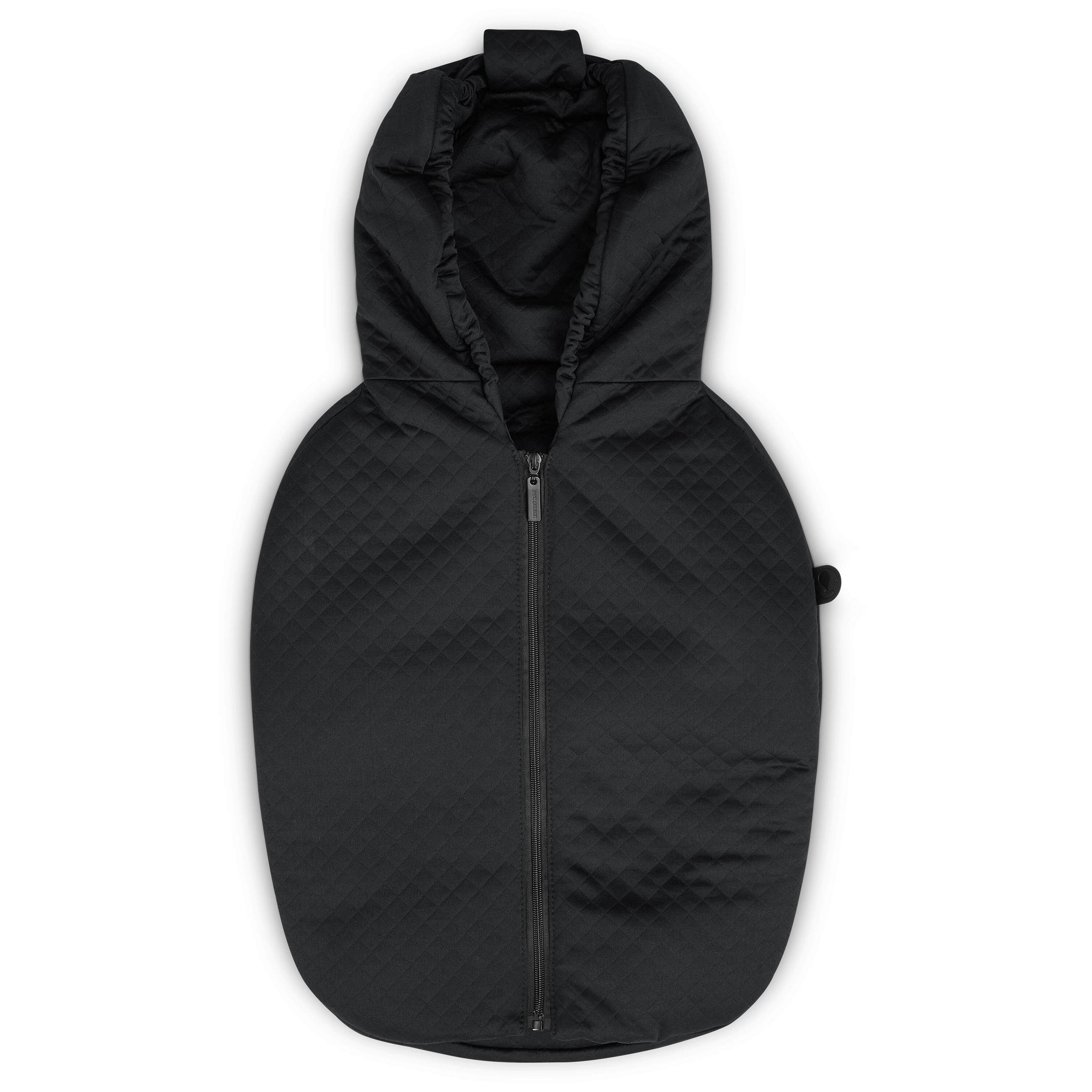 BABYSCHALEN-FUßSACK DIAMOND EDITION  - Schwarz, Basics, Textil (30/72/3cm) - ABC Design