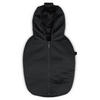 BABYSCHALEN-FUßSACK DIAMOND EDITION  - Schwarz, Basics, Textil (30/72/3cm) - ABC Design