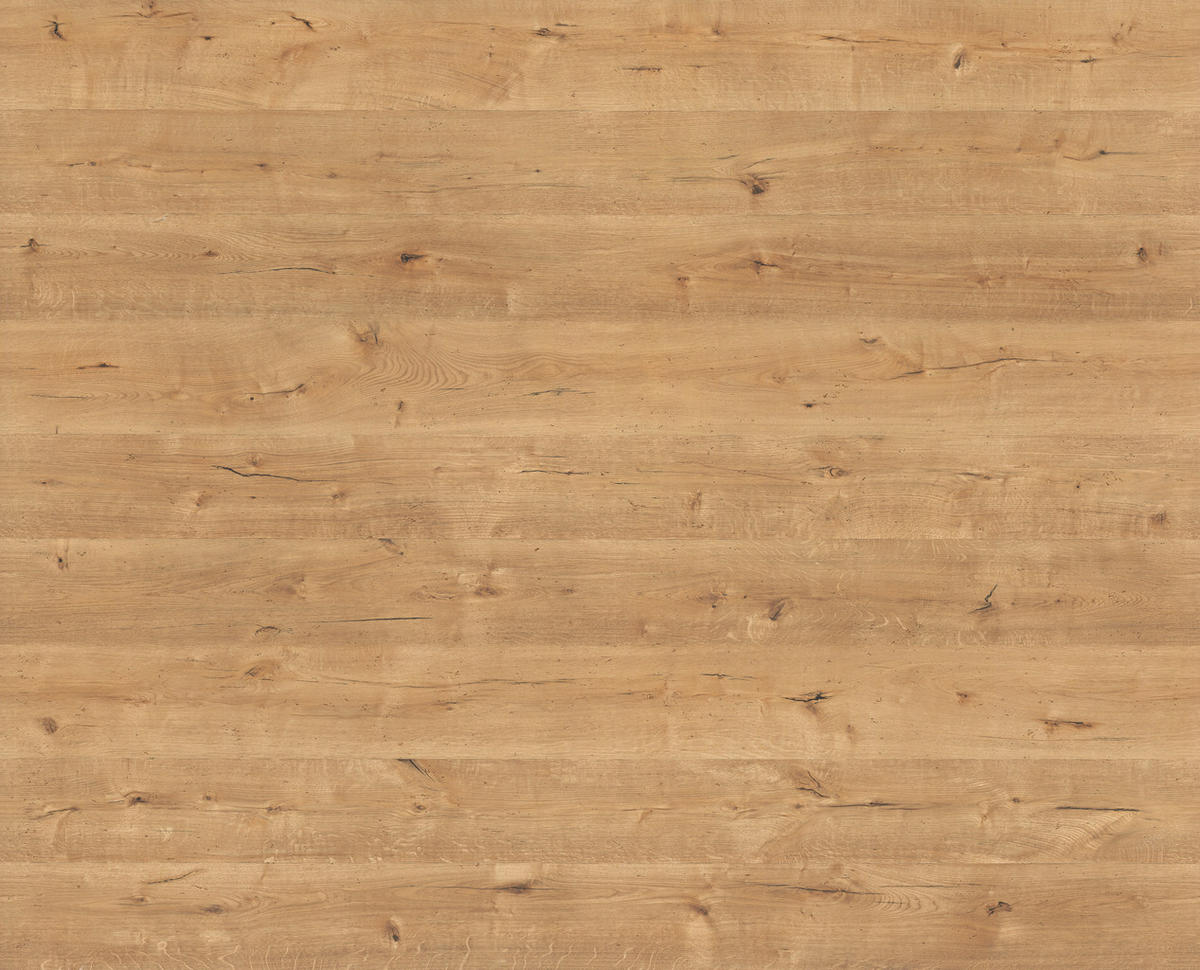 DECOWALL LOVELAND EICHE 3 Stück  - Eichefarben, Design, Naturmaterialien (125/66/1.2cm) - Egger Holzwerkstoffe