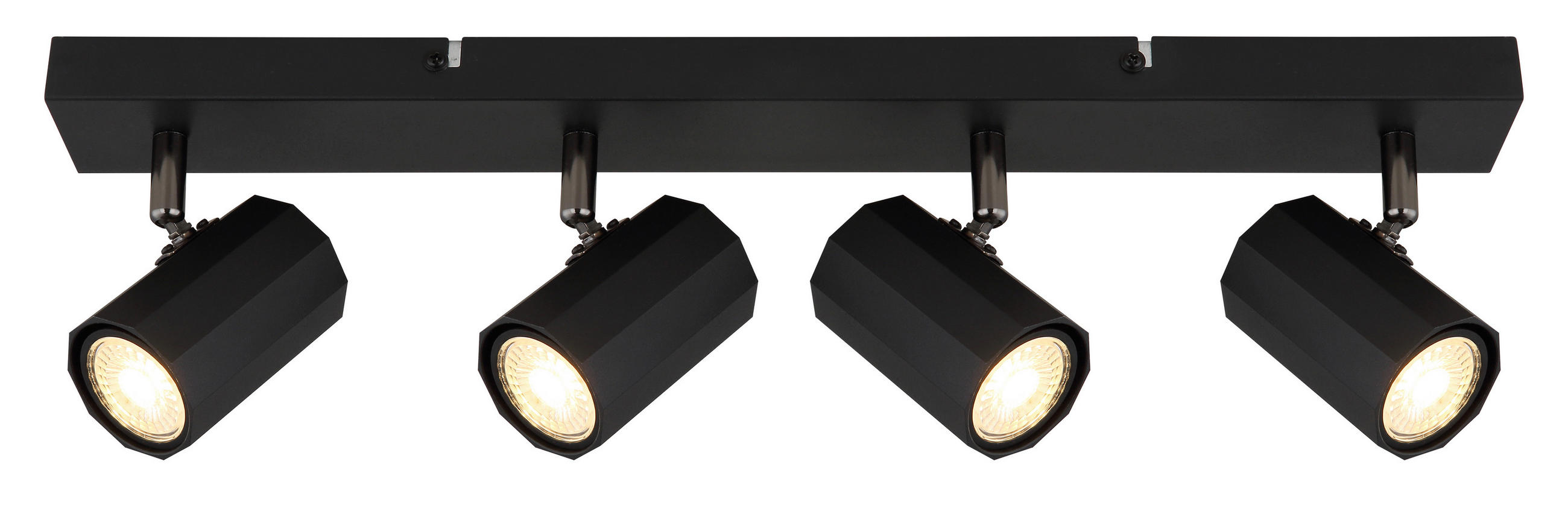 STRAHLER 53/6/14,5 cm   - Schwarz, Design, Metall (53/6/14,5cm) - Globo