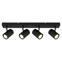 STRAHLER 53/6/14,5 cm   - Schwarz, Design, Metall (53/6/14,5cm) - Globo