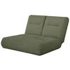 SCHLAFSOFA Cord Olivgrün  - Olivgrün, Design, Textil (159/88/160cm) - Livetastic