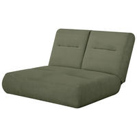 SCHLAFSOFA in Textil Olivgrün  - Olivgrün, Design, Textil (159/88/160cm) - Livetastic