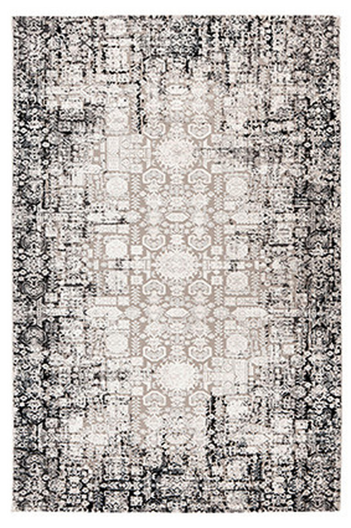 Covor Țesut De Mână  - gri, Basics, textil (120/170cm)