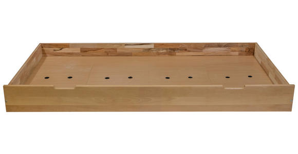 BETTSCHUBKASTEN Buchefarben  - Buchefarben, KONVENTIONELL, Holz/Holzwerkstoff (90/200cm) - Linea Natura